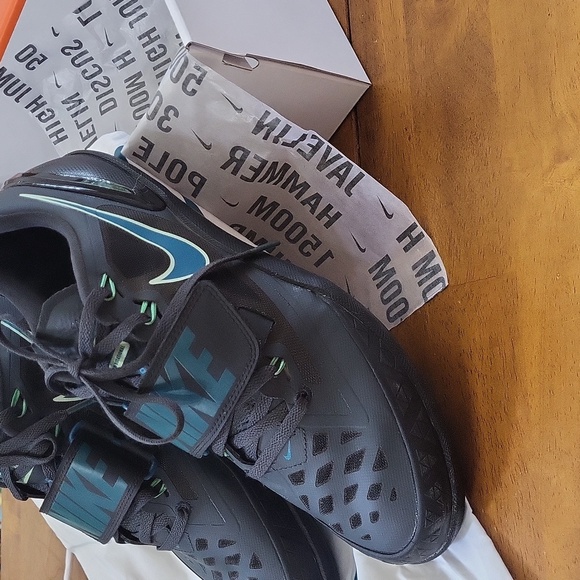 Nike Zoom Rotational Track & Feild Throwing Shoes/ Mens 8 Athletic Shoes/EUC - Picture 3 of 15